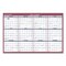 AT-A-GLANCE 12 Month: Jan 2026 to Dec 2026 24 in. x 36 in. Vertical/Horizontal Wall Calendar - White/Blue/Red Sheets